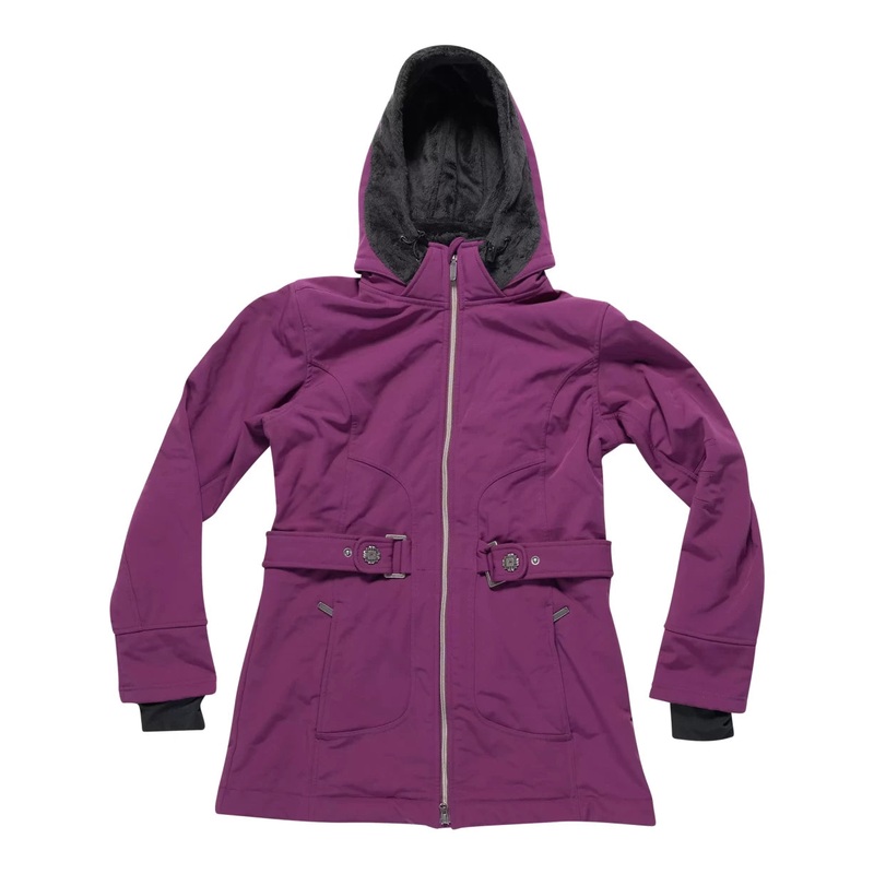 Athleta Fleece-Lined Softshell Jacket - Women's