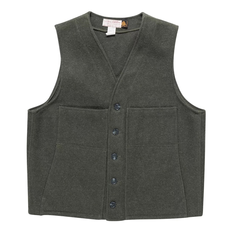 Filson Vintage Wool Vest - Men's