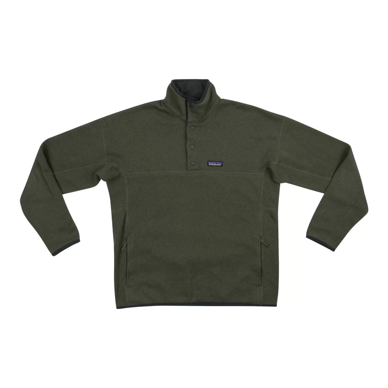 Patagonia 1/4 Button Fleece Jacket - Men's