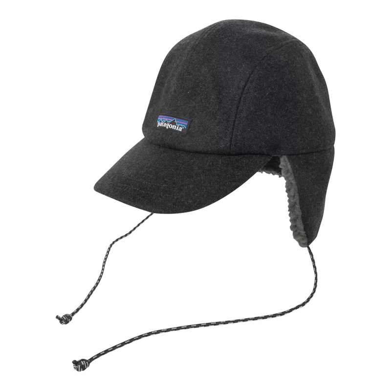 Patagonia Recycled Wool Earflap Cap