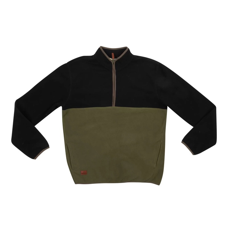 Point Zero 1/4 Zip Fleece Jacket - Men's