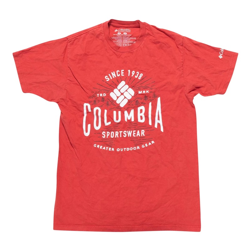 Columbia Graphic Short-Sleeve Tee - Men's