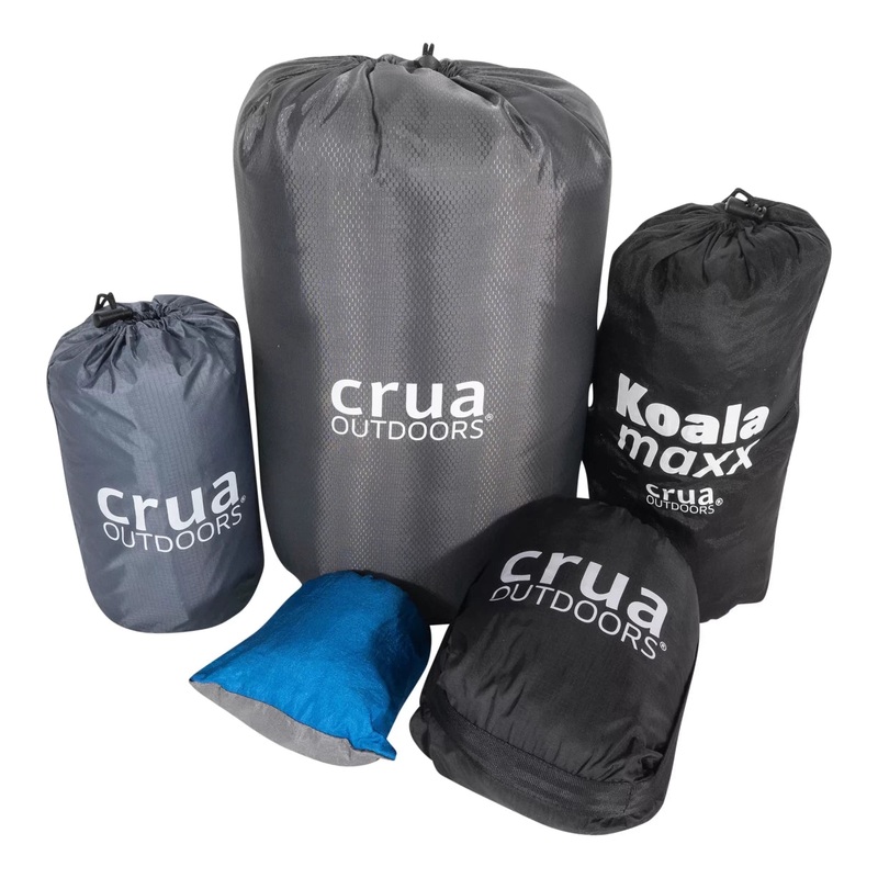 Crua Outdoors Koala Maxx 2 Person Hammock Camping Kit