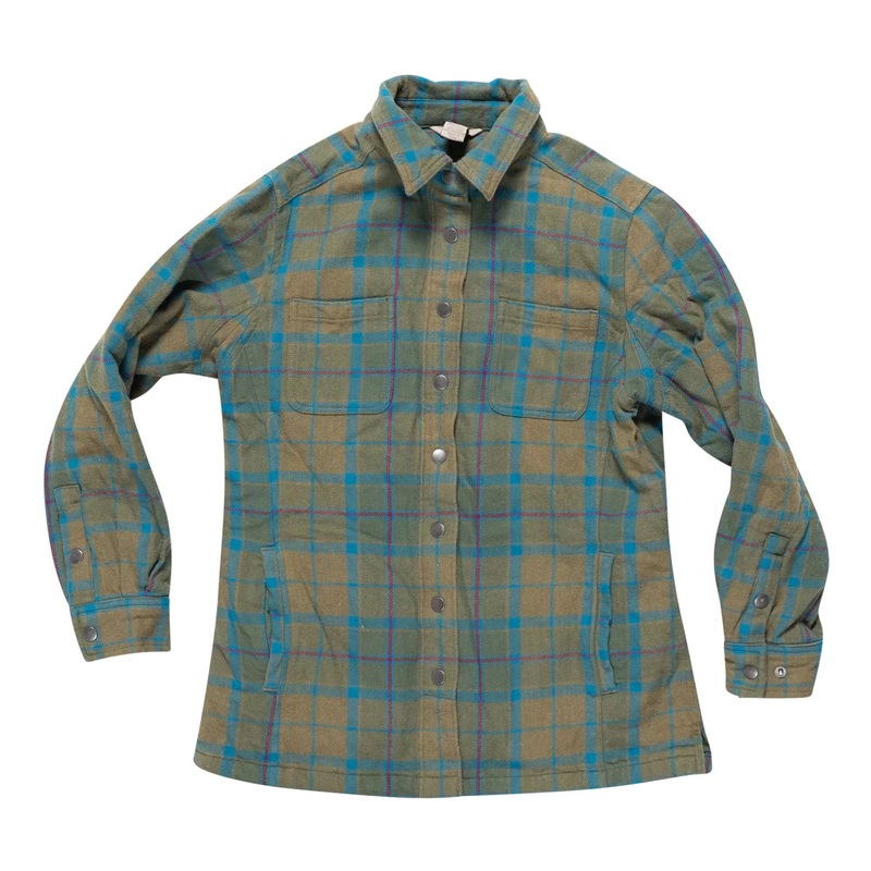 Duluth Folklore Flannel Insulated Shirt - Women's