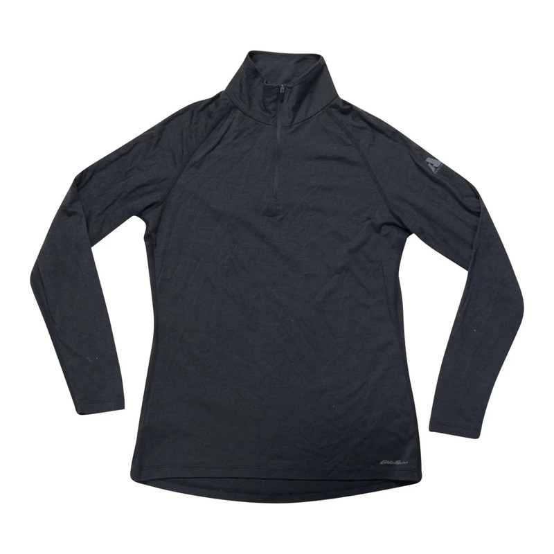 Eddie Bauer First Ascent 1/4-Zip Baselayer Top - Women's