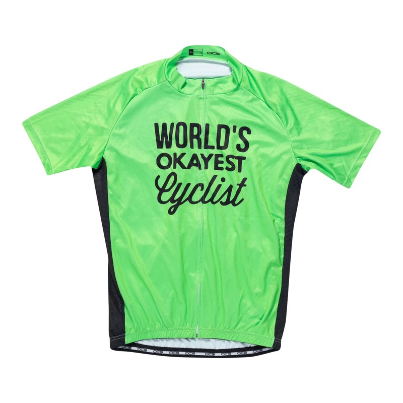 OCG World's Okayest Cyclist Jersey