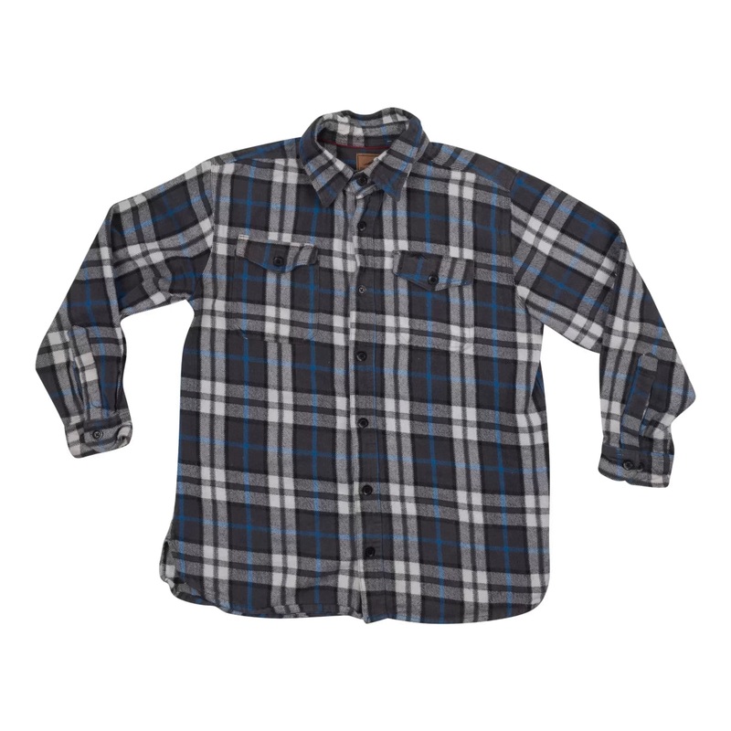 Pacific Trail Long Sleeve Brawny Flannel Shirt - Men's