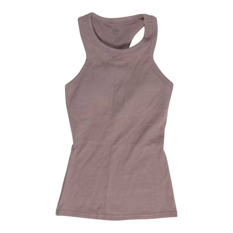 ALO YOGA Ribbed Aspire Full Length Tank - Women's