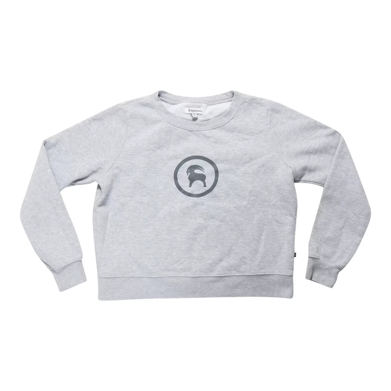 Backcountry Cropped Crewneck Sweatshirt - Women's