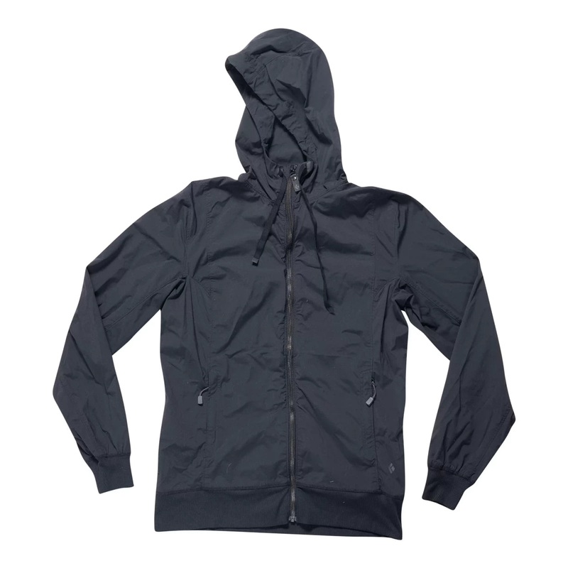 Black Diamond Zip-Up Jacket - Women's