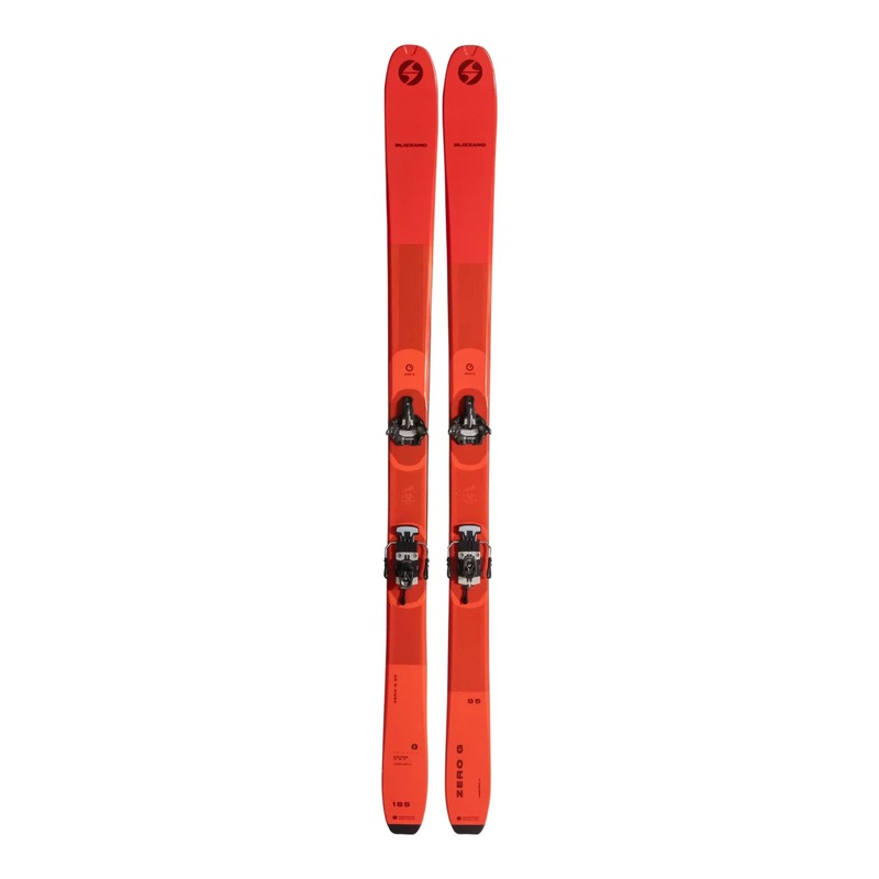 Blizzard Zero G 95 Skis 2025 w/ Marker Alpinist 12 Binding and Blizzard Pomoca Climbing Skins