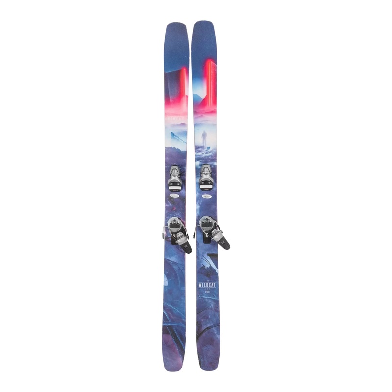 Moment Wildcat Skis 2023 - Men's w/ Look Pivot 15 GW Bindings