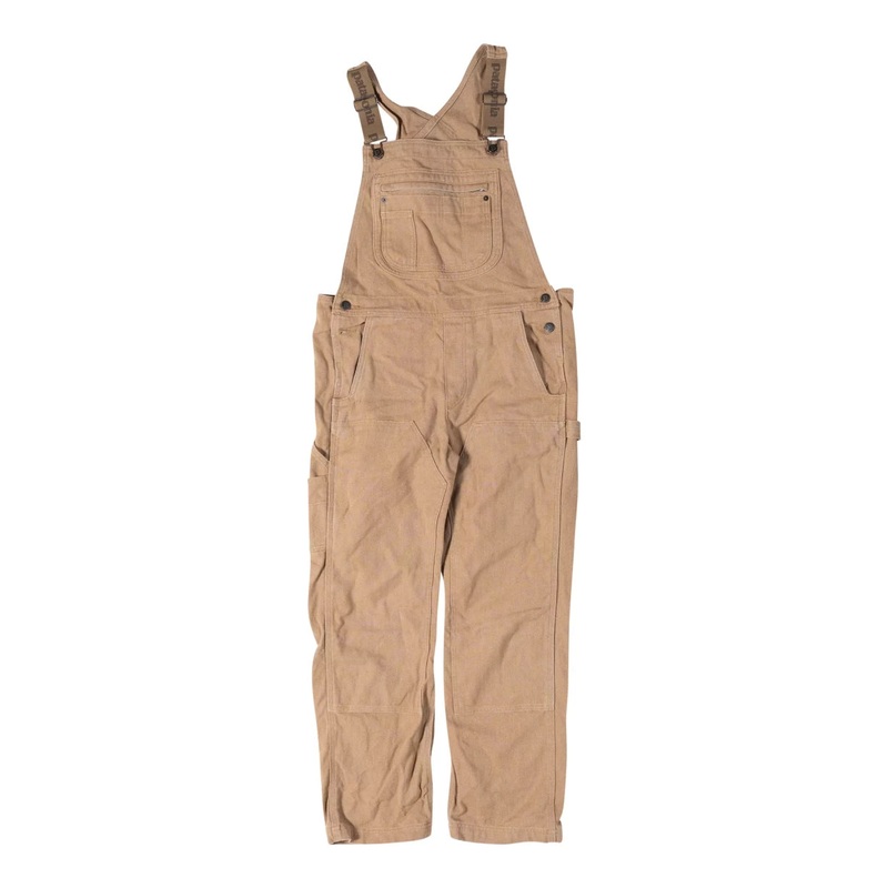 Patagonia Iron Forge Hemp Canvas Bib Overalls - Women's
