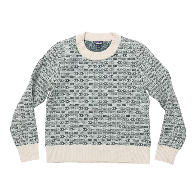 Patagonia Recycled Wool-Blend Crewneck Sweater - Women's
