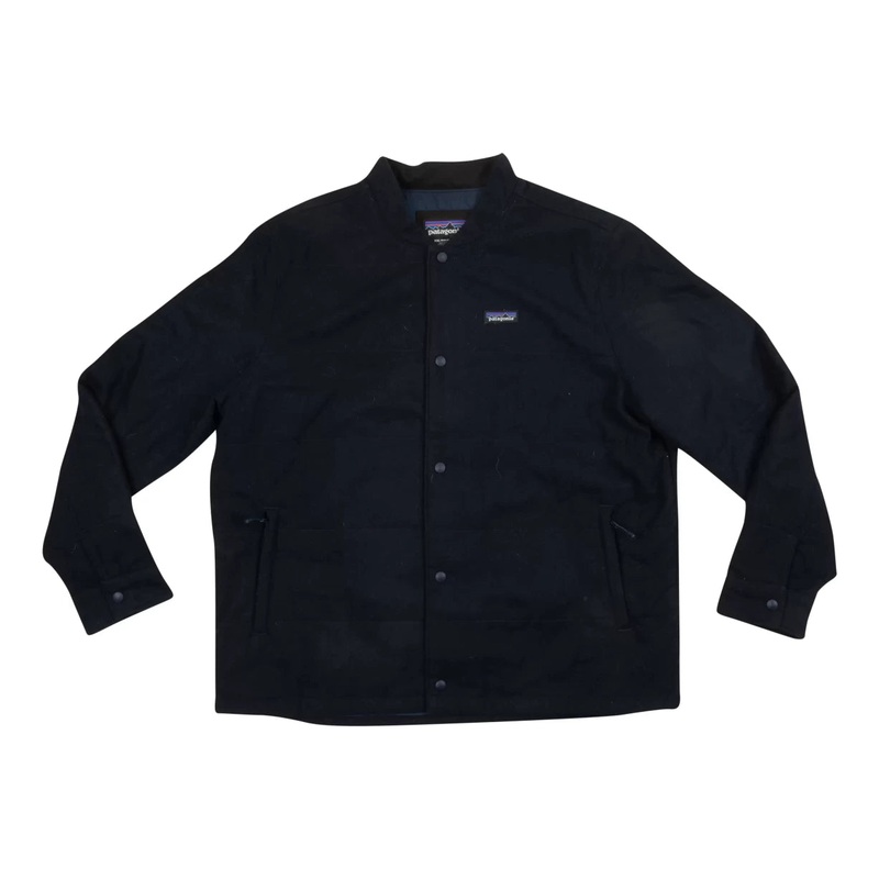 Patagonia Recycled Wool Bomber Jacket - Men's