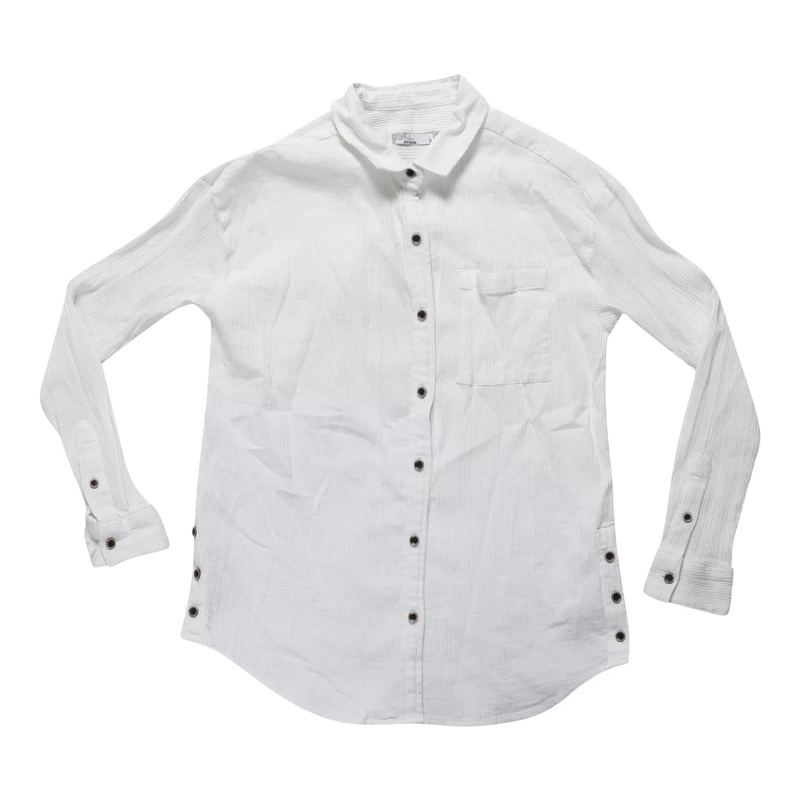 PrAna Button Up Long Sleeve - Women's