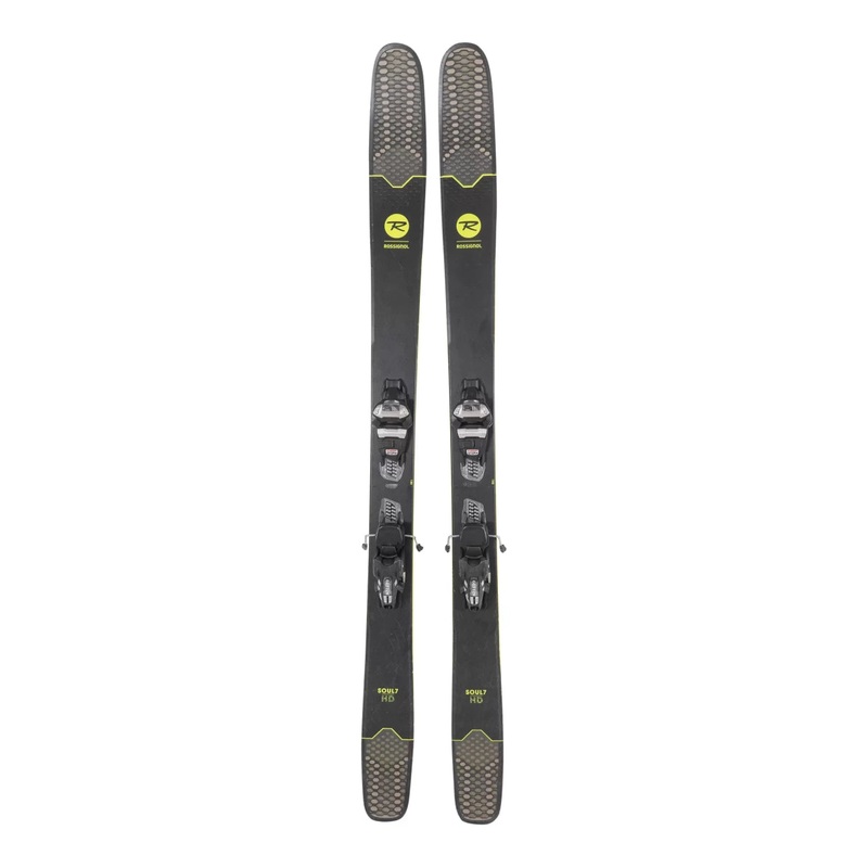 Rossignol Soul 7 HD Skis 2019 w/ Marker Griffon 13 GW Demo Bindings