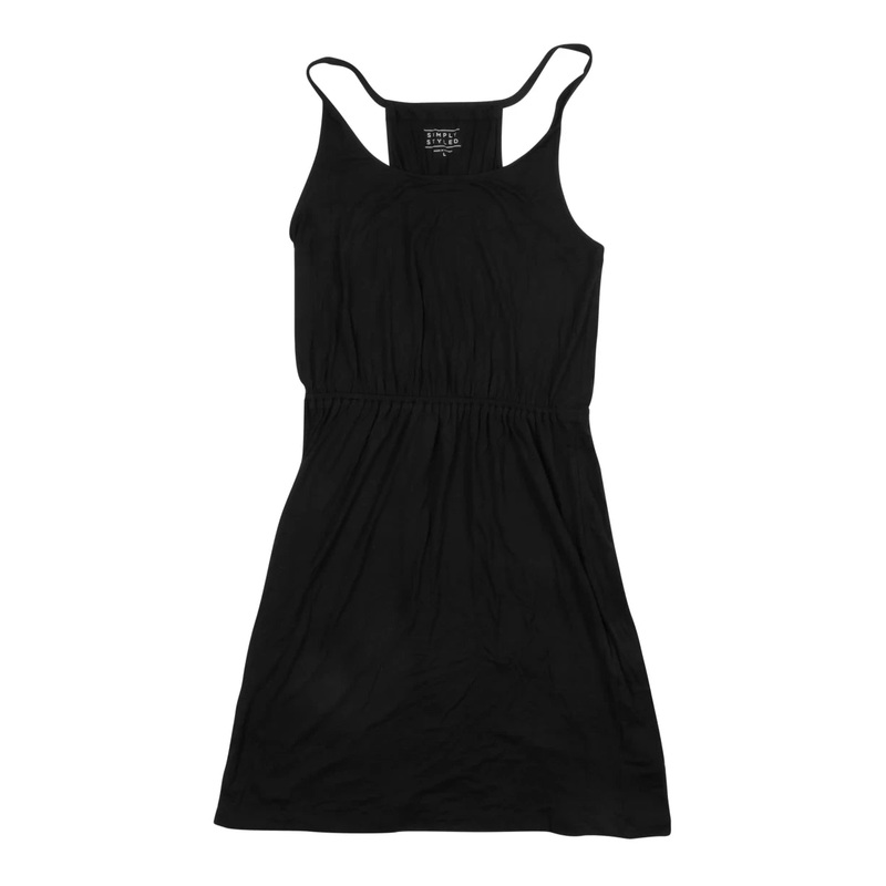 Simply Styled Sleeveless Dress - Women's