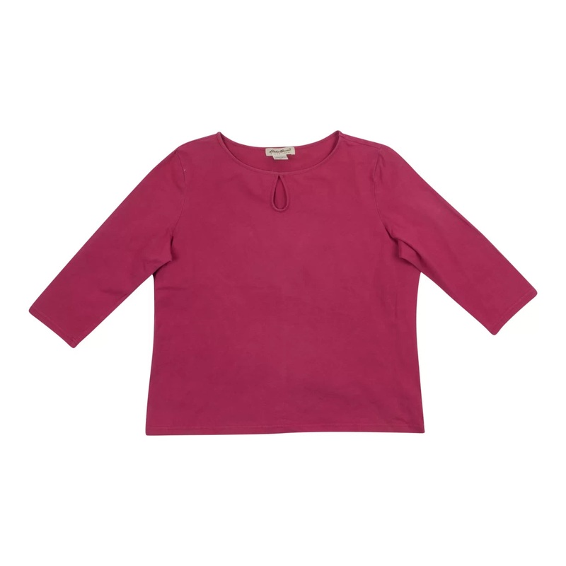 Eddie Bauer 3/4 Sleeved Shirt - Women's