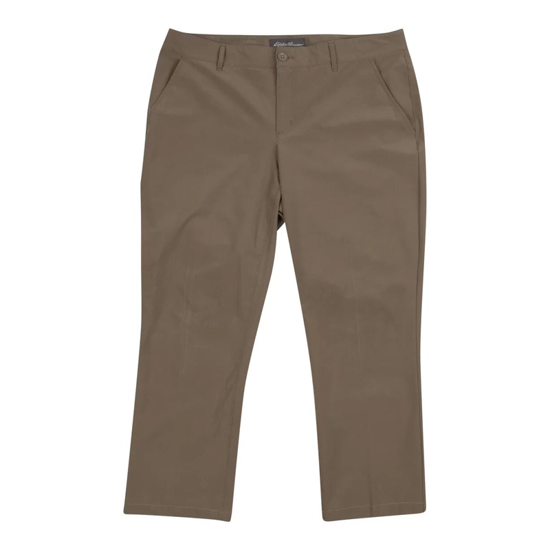 Eddie Bauer High-Rise Cropped Pants - Women's