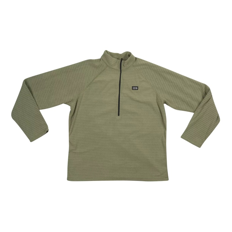 Mountain Hardwear Summit Grid Half Zip - Men's