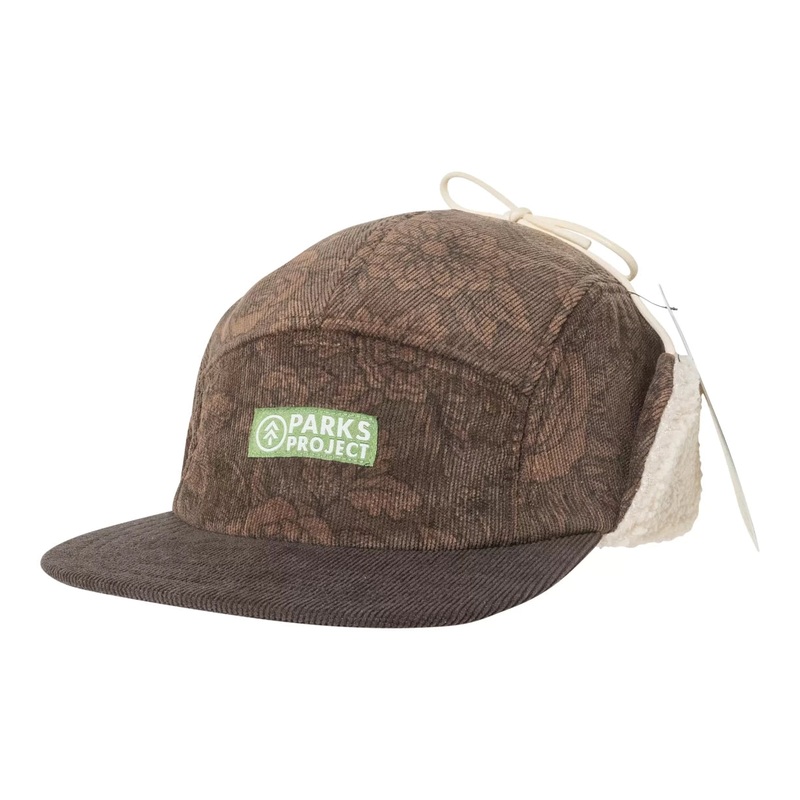Parks Project Autumn Forest Floor Cord Flap Cap