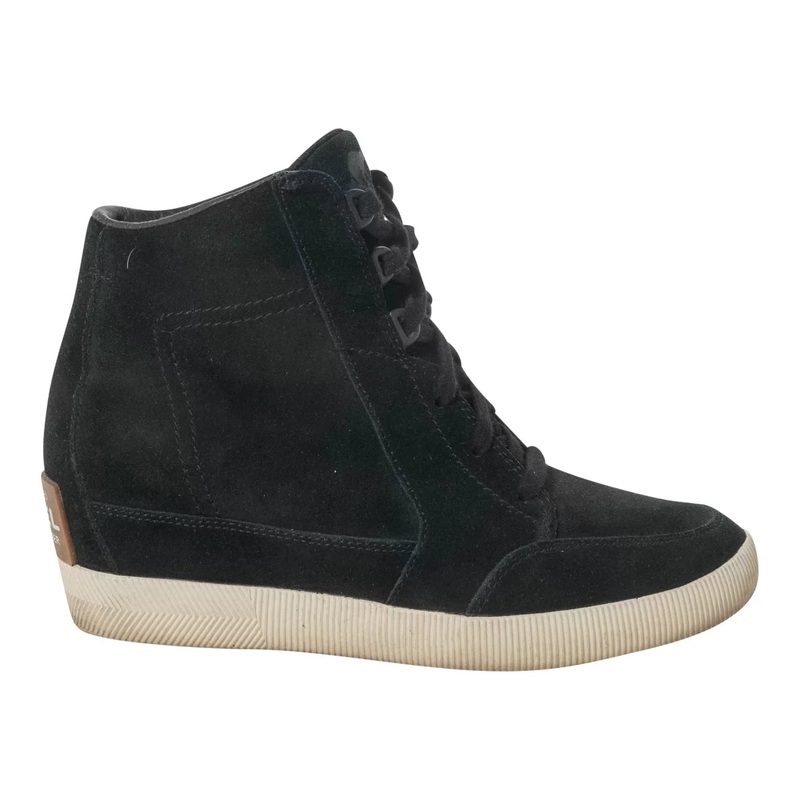 Sorel Out N About Lace Wedge Boots - Women's
