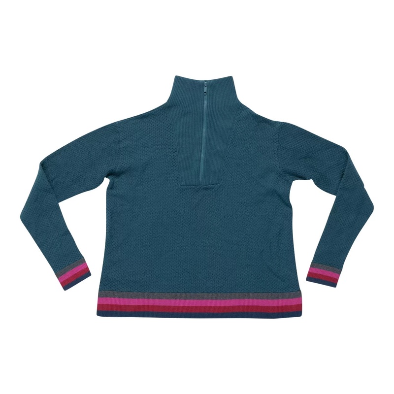 TITLE NINE 1/4 Zip Woolicious Sweater - Women's