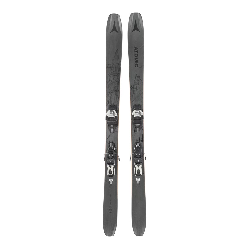 Atomic Bent Chetler 100 Skis 2019 w/ Atomic Warden 11 MNC Demo Bindings