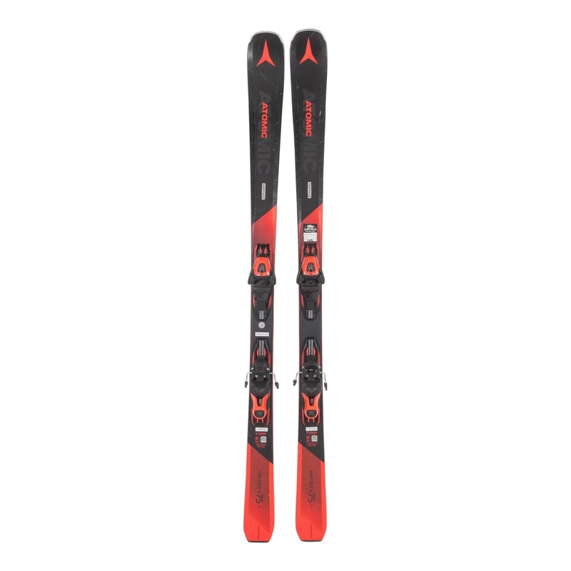 Atomic Vantage X 75 C Skis 2019 w/ Atomic Lithium 10 Bindings