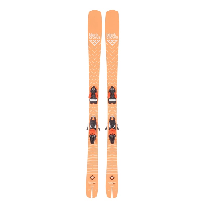 Black Crows Mirus Cor Skis 2023 w/ Salomon Strive 14 MN Bindings