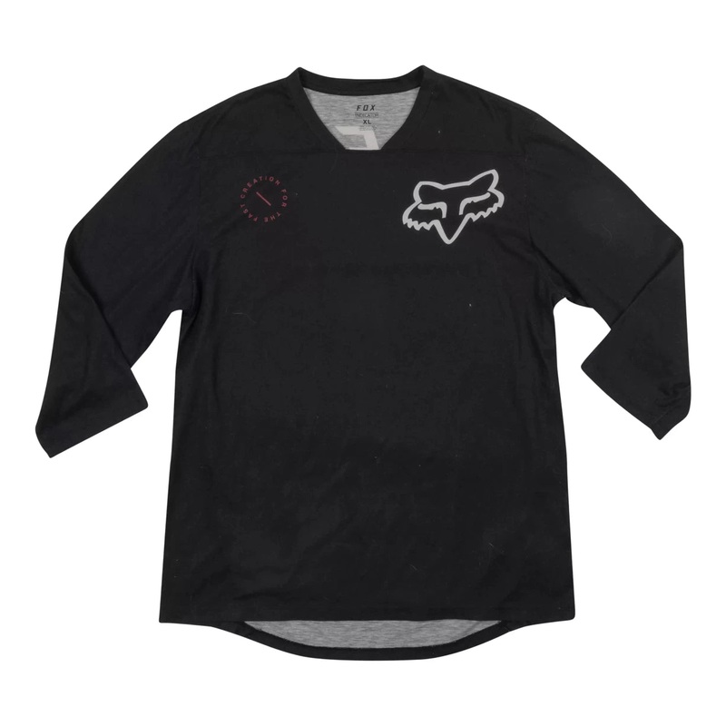Fox Indicator Bike Jersey 3/4 Sleeve - Men's