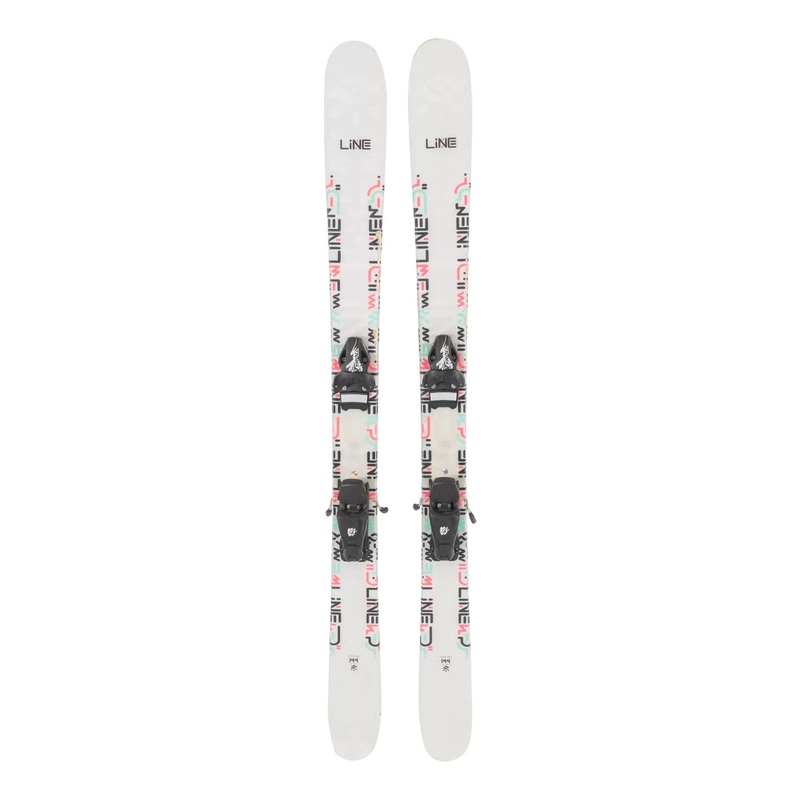 Line Skis Honey Bee Skis 2018 - Women's w/ Tyrolia SX 7.5 Ski Bindings