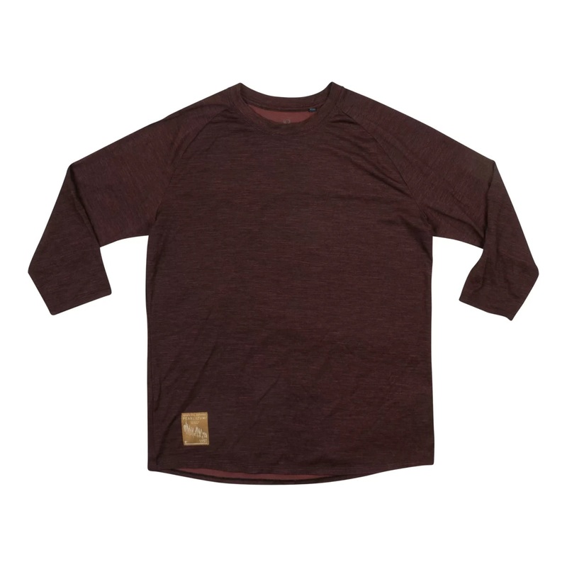 Pearl Izumi Canyon Merino 3/4 Sleeve MTB Jersey - Men's