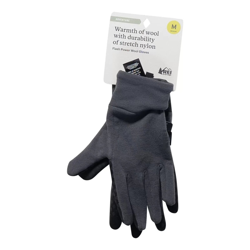 REI Co-op Flash Power Wool Gloves