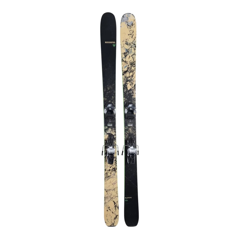 Rossignol Black Ops Sender Skis 2022 w/ Salomon Warden 11 MNC Bindings