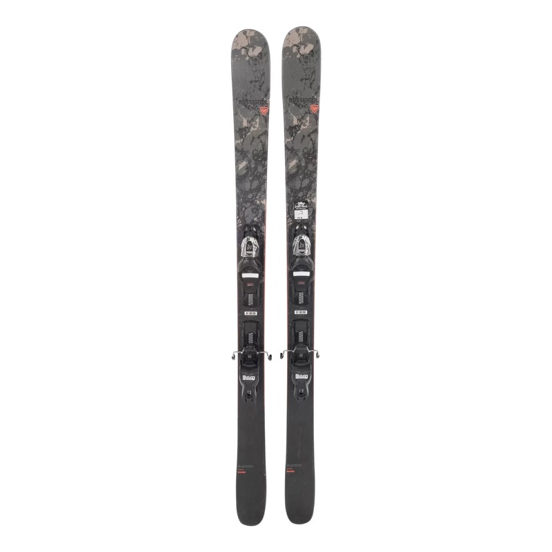 Rossignol Black Ops Smasher Skis 2022 w/ Look Xpress 10 GW Bindings