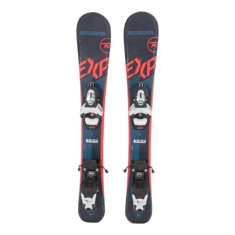 Rossignol Experience Pro Skis - Kids' w/ Look Team 4 Bindings