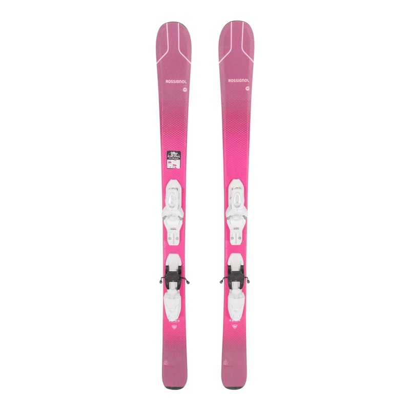 Rossignol Experience Pro W Skis 2021 - Girls' w/ Look Team 4 Bindings