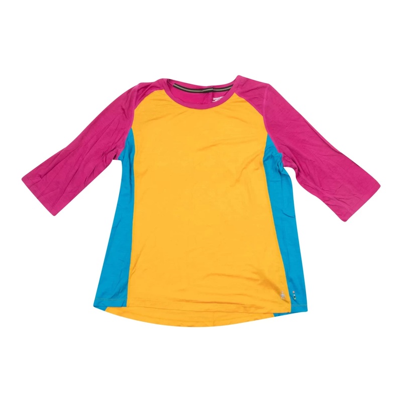 SmartWool Ultralite Mountain Bike 3/4 Sleeve Tee - Women's