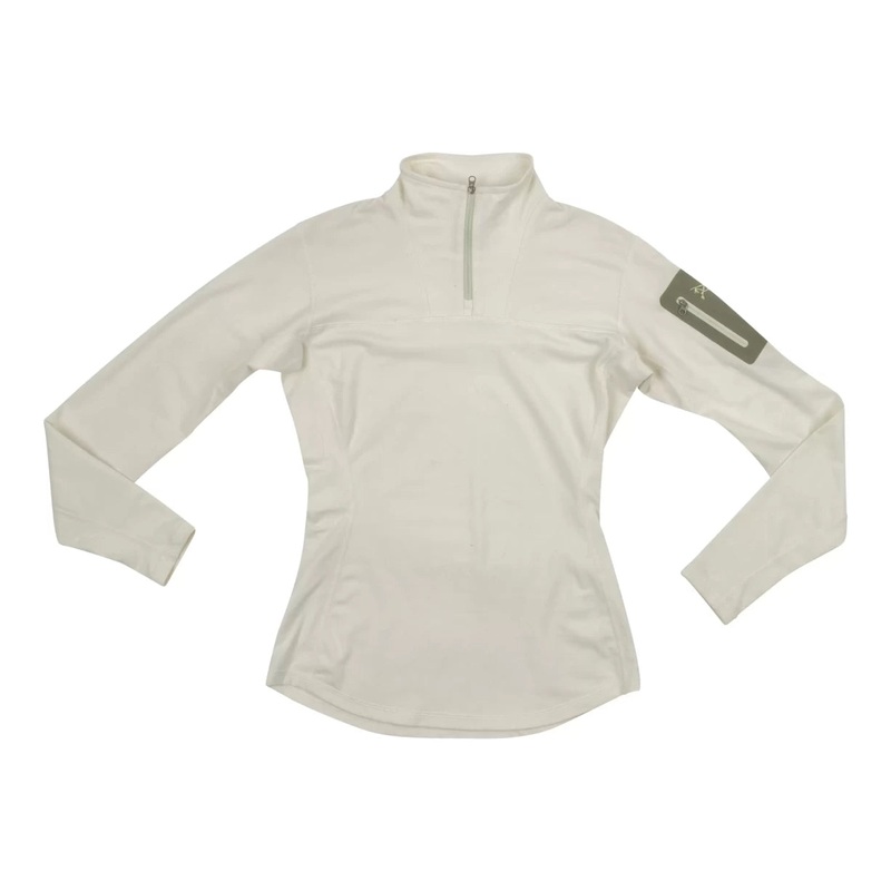 Arc'teryx Fleece Zip-Neck Baselayer Top - Women's