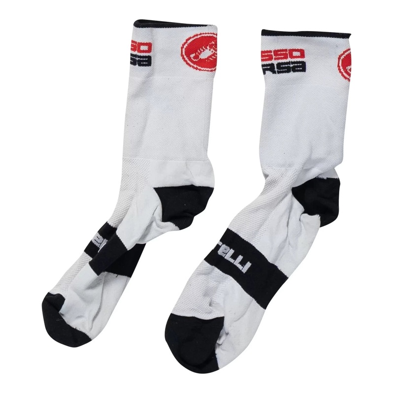 Castelli Rosso Corsa 9 Sock