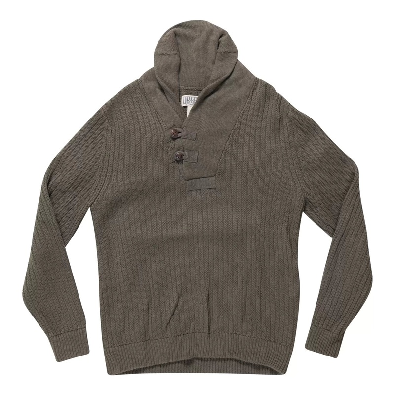 Duluth Trading Co. High Neck Infantry Pullover Sweater - Men's