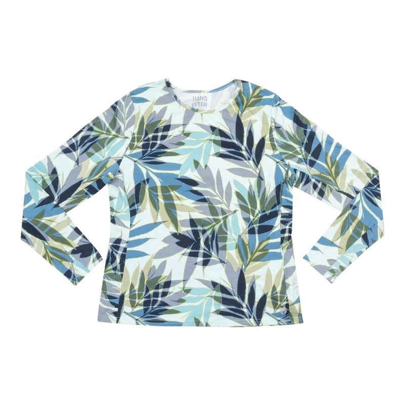 Hang Ten Long-Sleeve Sun Tee - Women's