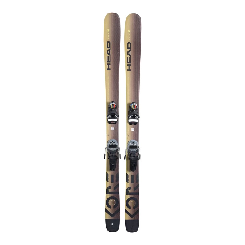 Head Kore 93 Skis 2023 - Men's w/ Look Pivot 12 GW Bindings