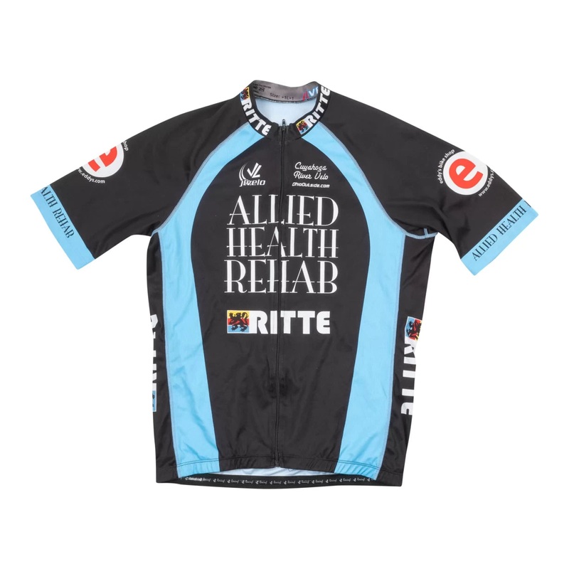 JL Velo Custom Full-Zip Jersey - Men's