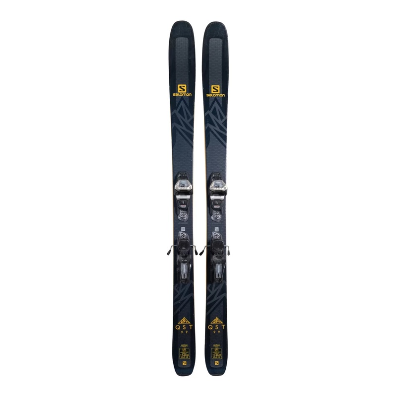 Salomon QST 99 Skis 2019 - Men's w/ Marker Griffon 13 GW Demo Bindings