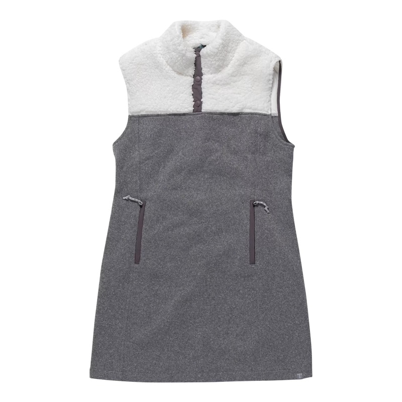 TITLE NINE Callitrix Fleece Vest Dress - Women's