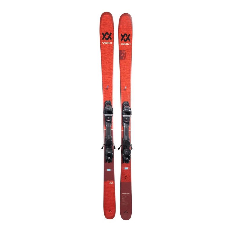 Volkl Blaze 86 Skis 2023 - Men's w/ Marker Motion 11.0 Demo Bindings