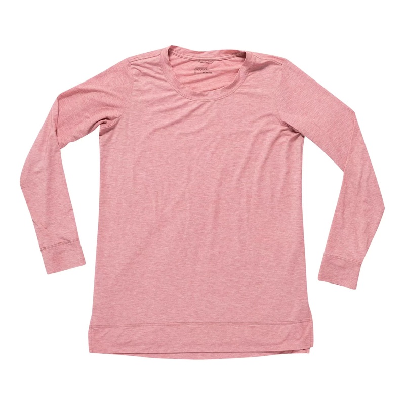 Patagonia Long-Sleeved Glorya Side-Slit Top - Women's